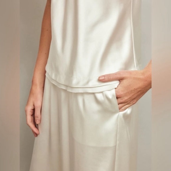 NWT Carbon38 satin cami S - Picture 4 of 5